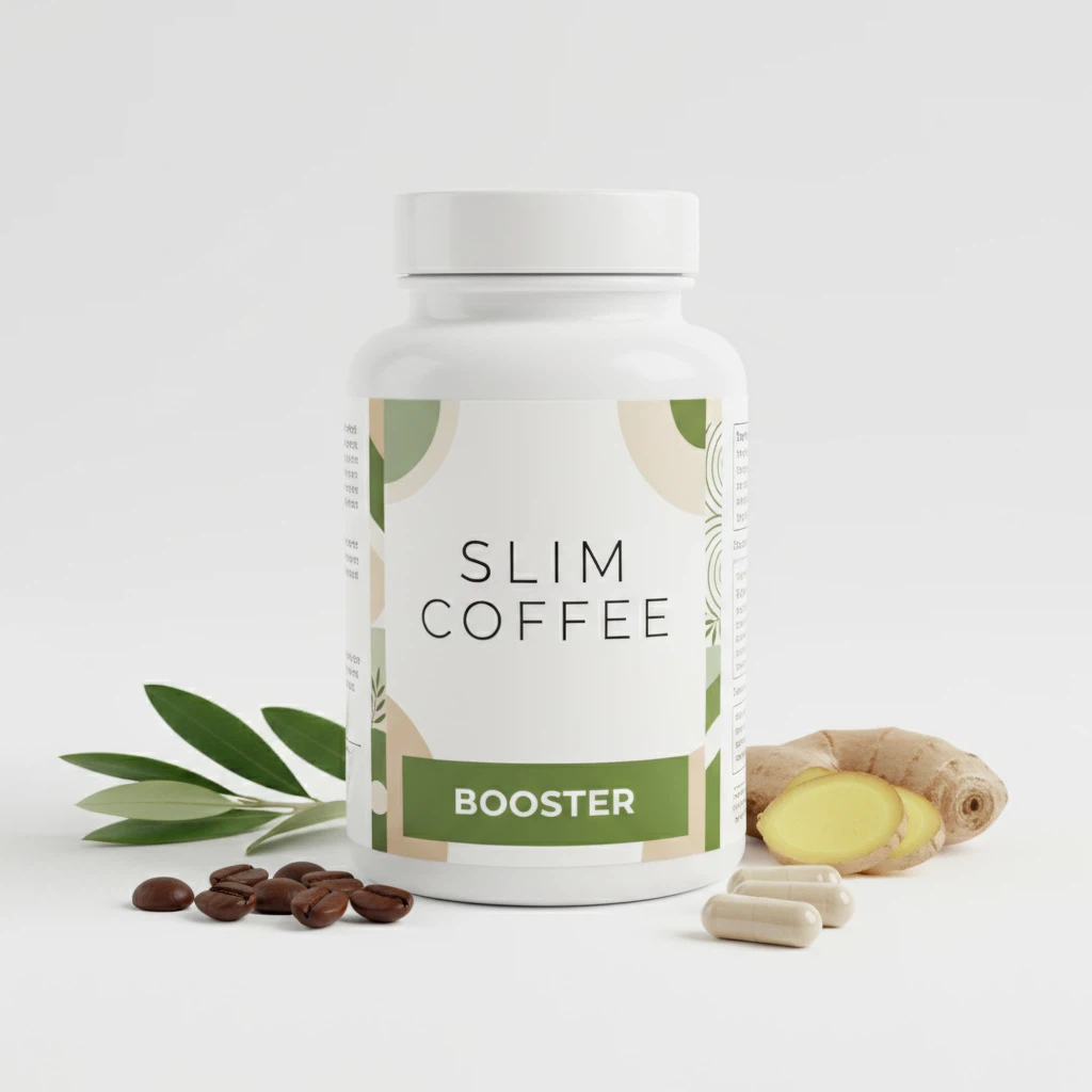 Slim Coffee Booster retail box - Linden Nutrition
